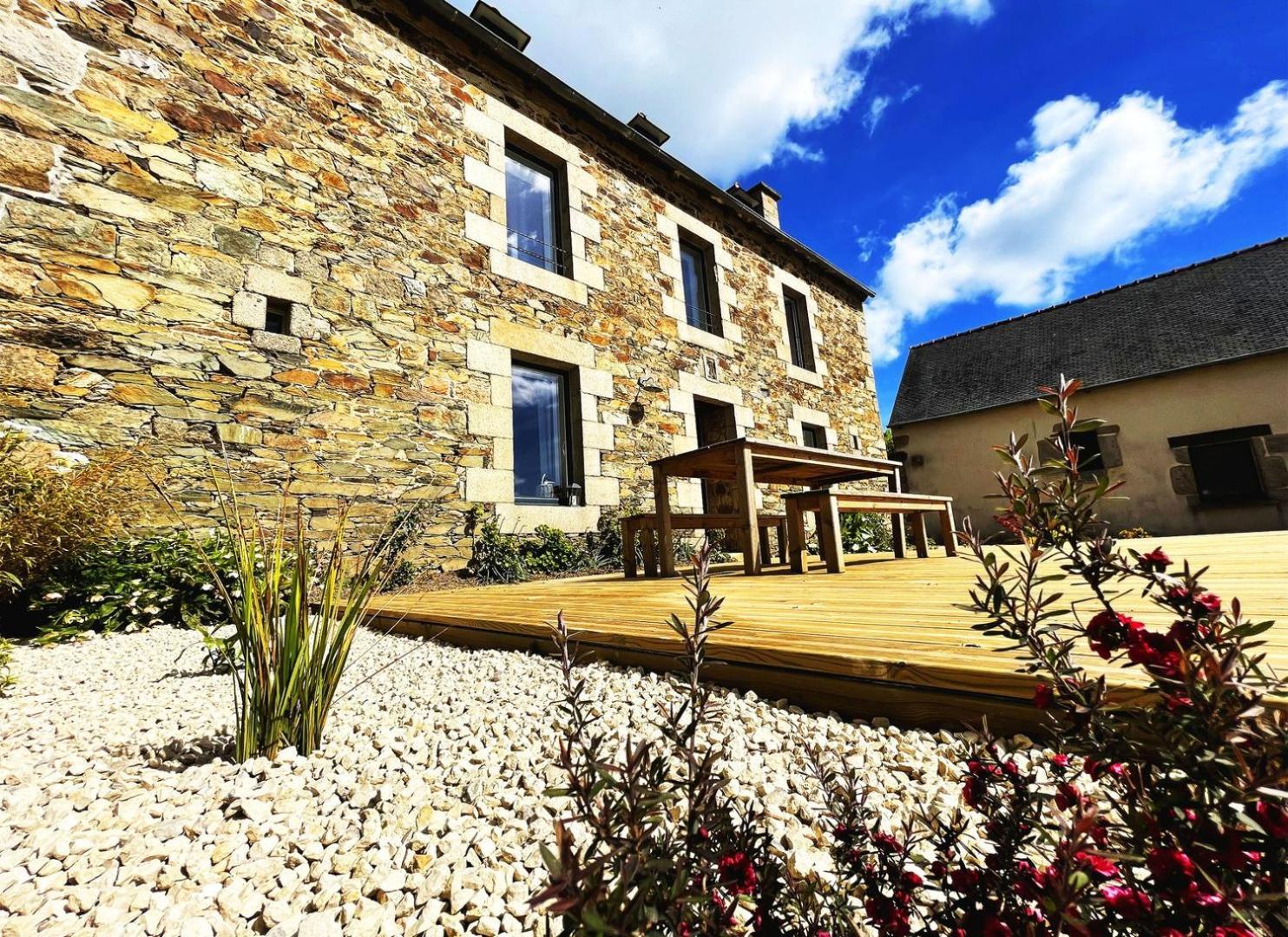 La Ferme De Kersa Hotel Ploubazlanec Buitenkant foto