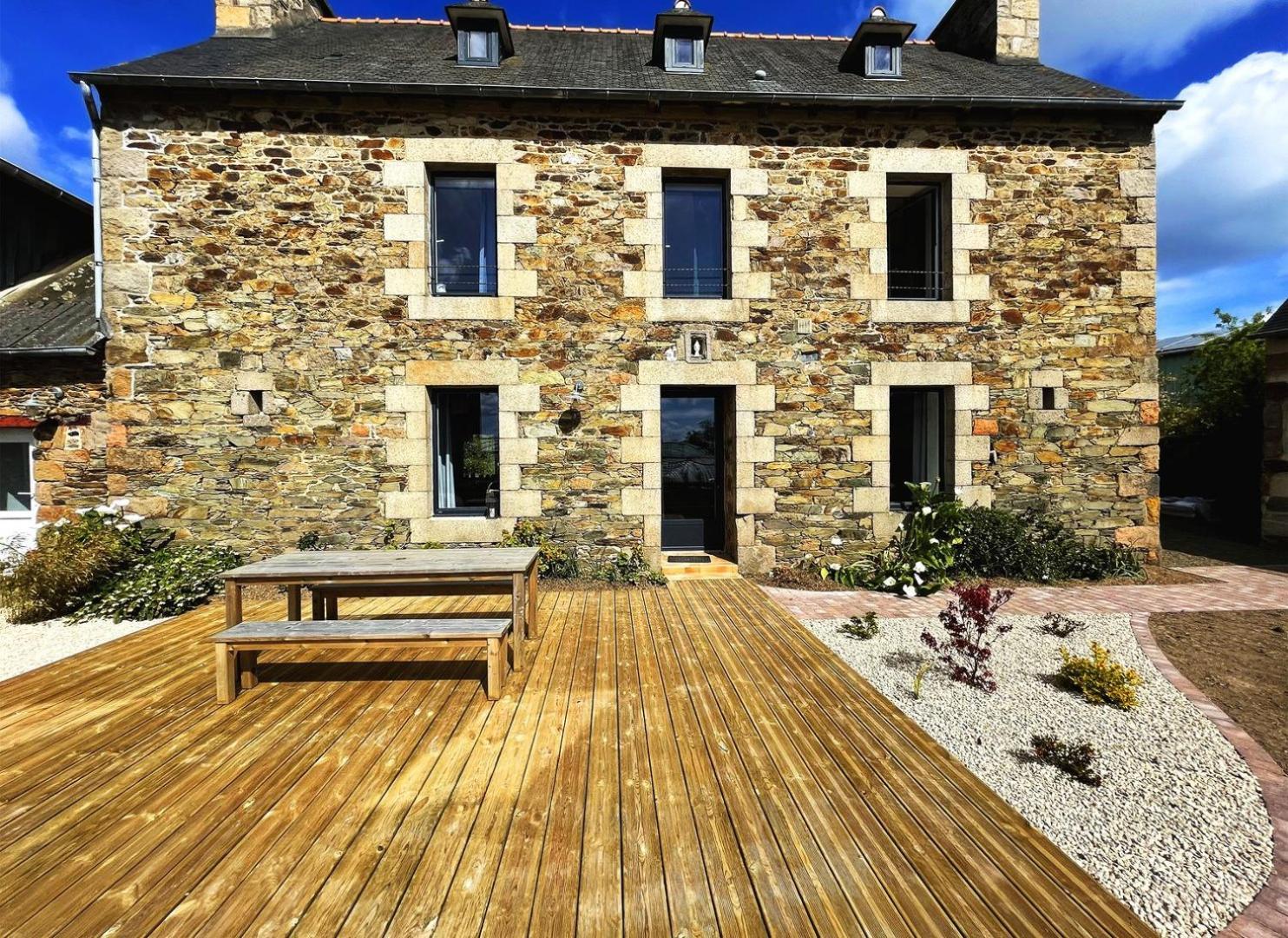 La Ferme De Kersa Hotel Ploubazlanec Buitenkant foto
